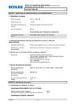 Ficha de Dados de Segurana PT